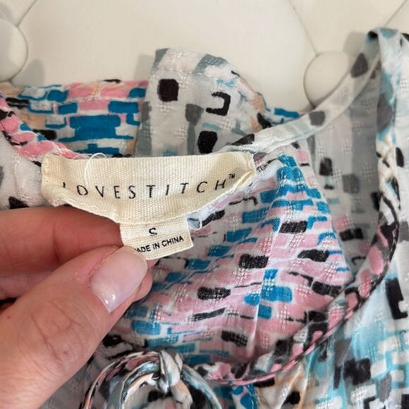 LOVESTITCH Aztec‎ Top Size Small - Picture 4 of 4